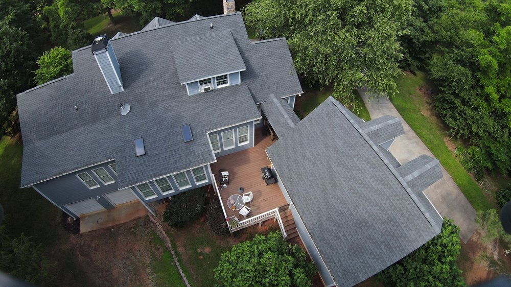 Slide of GHA Roofing