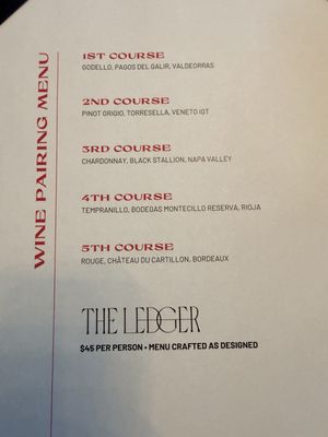 Menu photo 1 The Ledger Plymouth, MI Menu photo 1 The Ledger Plymouth, MI