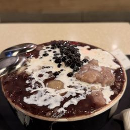 Purple Rice Soup (A/B/C)