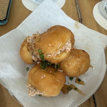 Mar Y Rosa - Crab donuts - Seafood Near Me - San Juan, Puerto Rico Mar Y Rosa - Crab donuts - Seafood Near Me - San Juan, Puerto Rico