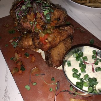 The Hampton Social - Naples - Montauk Chicken Wings - New American Near Me - Naples, Florida The Hampton Social - Naples - Montauk Chicken Wings - New American Near Me - Naples, Florida