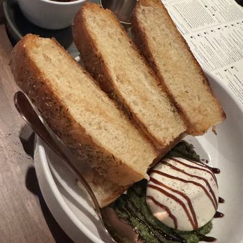 Dopo Pizza & Pasta - Burrata on pesto puree with focaccia was incredible! Marinated olives delicious as well. - Italian Near Me - Truckee, California Dopo Pizza & Pasta - Burrata on pesto puree with focaccia was incredible! Marinated olives delicious as well. - Italian Near Me - Truckee, California