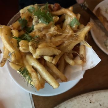 Salt + Charcoal - Cheesy fries - Japanese Near Me - Brooklyn, New York Salt + Charcoal - Cheesy fries - Japanese Near Me - Brooklyn, New York
