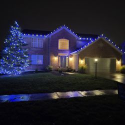 Prestige Pressure Washing & Roof Cleaning - Prestige Pressure Washing Christmas Lights