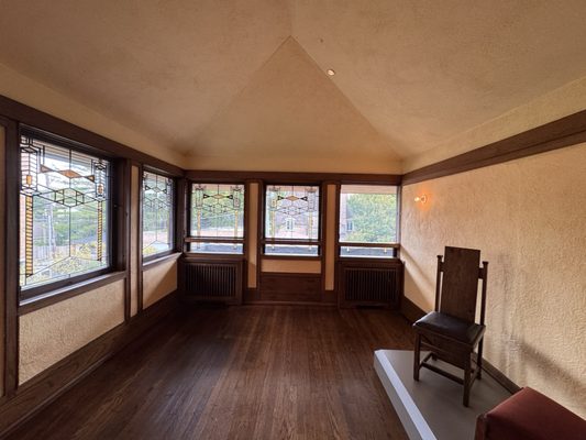 Frederick C. Robie House by null