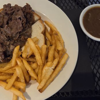 Costas - Hot Beef with French Fries - Seafood Near Me - Timonium, Maryland
