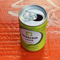 Matcha energy drink