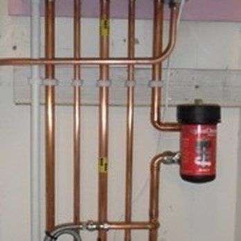 Mays Pgs - Magnetic filter fitted to boiler in Milton keynes - Plumbing Near Me - Milton Keynes, MIK Mays Pgs - Magnetic filter fitted to boiler in Milton keynes - Plumbing Near Me - Milton Keynes, MIK