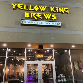 Yellow King Brews - Beer - Coffee & Tea Near Me - Wallingford, Connecticut Yellow King Brews - Beer - Coffee & Tea Near Me - Wallingford, Connecticut