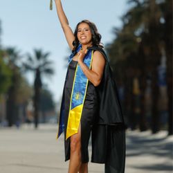 Graduation photos