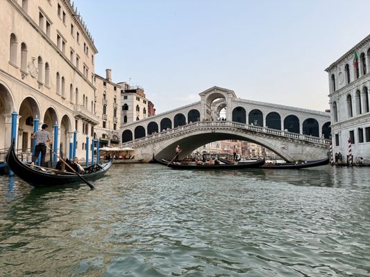 Ponte di Rialto by null