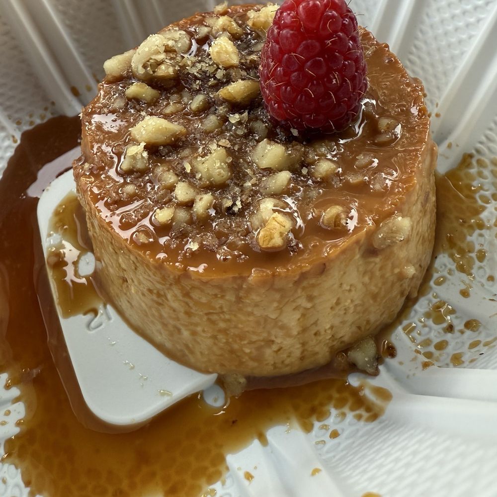 Corazon Comedor - Flan Dulce de Leche - Mexican Near Me - Santa Barbara, California