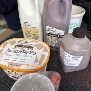 Calder Dairy & Farm - Goodies! - Ice Cream & Frozen Yogurt Near Me - Carleton, Michigan