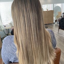 Thairapy Salon Cathedral City - My new hair cut and color results by Erin