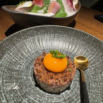 Kombu - Wagyu tartare - Sushi Bars Near Me - San Francisco, California Kombu - Wagyu tartare - Sushi Bars Near Me - San Francisco, California