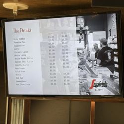 Drink Menu