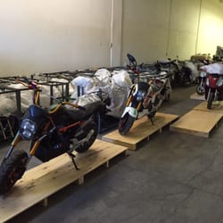 Green Choice Moto - New Champions getting ready to ship.