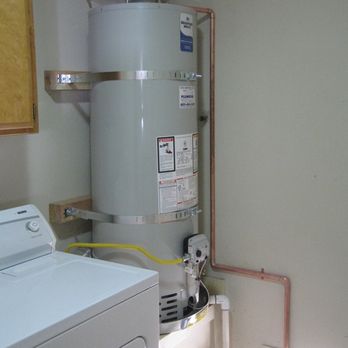 Red's On Time Plumbing - A proper and thorough water heater installation. - Plumbing Near Me - Atascadero, California
