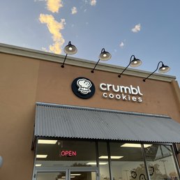 Exterior outside entrance of Crumbl - Petaluma - Petaluma, California Exterior outside entrance of Crumbl - Petaluma - Petaluma, California