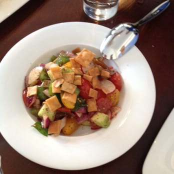 Zaytinya - I forgot what this is called but it was a very fresh cucumber tomato salad - Greek Near Me - Washington, DC, District of Columbia