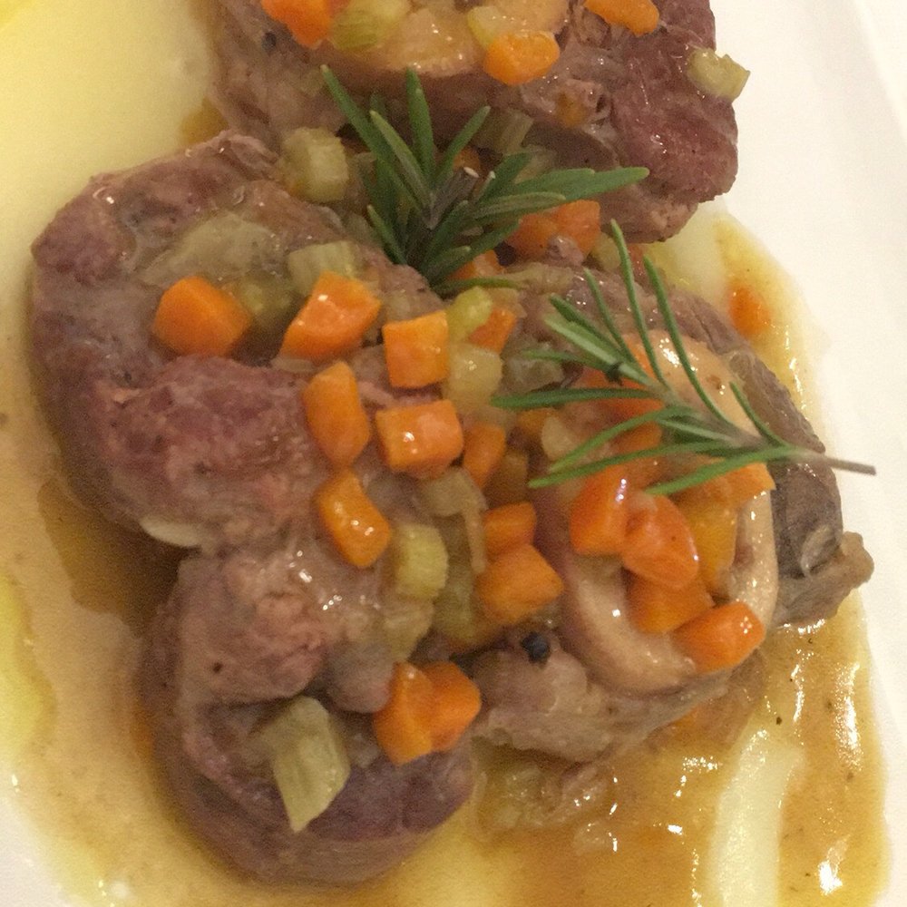 Il Porto di Ripetta - Osso Buco! Doesn't photograph well but such a tasty dish! - Seafood Near Me - Rome, RM Il Porto di Ripetta - Osso Buco! Doesn't photograph well but such a tasty dish! - Seafood Near Me - Rome, RM