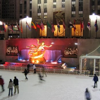 Rockefeller Center - Skating Rink - Shopping Centers Near Me - New York, New York Rockefeller Center - Skating Rink - Shopping Centers Near Me - New York, New York