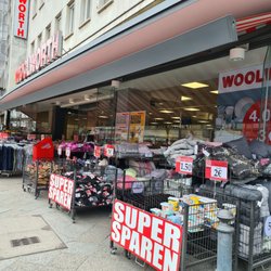 Woolworth - Things on sale.