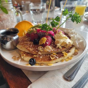 Banana Leaf - Buttermilk Pancakes - Breakfast & Brunch Near Me - El Cerrito, California Banana Leaf - Buttermilk Pancakes - Breakfast & Brunch Near Me - El Cerrito, California