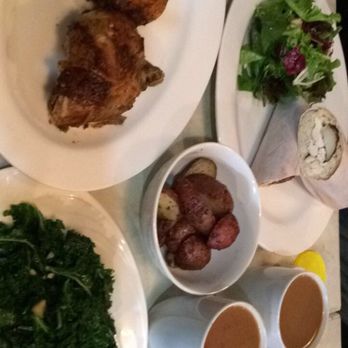 Roast & Co - Half chicken with kale and roasted potatoes. Chicken panini with salad. Two americano coffees. - Juice Bars & Smoothies Near Me - Forest Hills, New York Roast & Co - Half chicken with kale and roasted potatoes. Chicken panini with salad. Two americano coffees. - Juice Bars & Smoothies Near Me - Forest Hills, New York