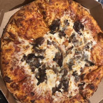 Domino's Pizza - Double meat double cheese - Pizza Near Me - Chatham, Illinois