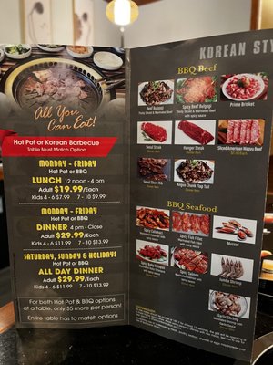 Menu photo 6 Seoul Korean BBQ & Hotpot Mason, OH Menu photo 6 Seoul Korean BBQ & Hotpot Mason, OH