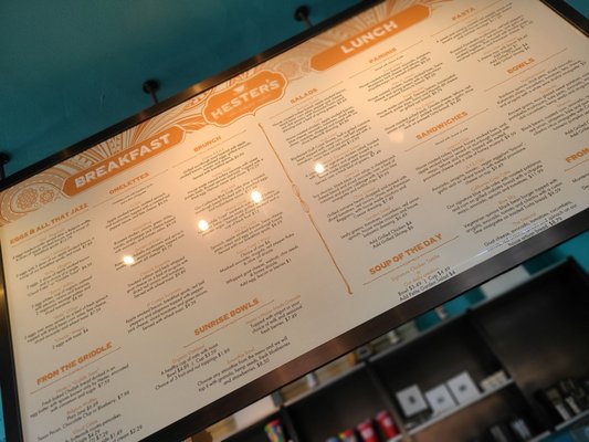 Menu photo 4 Hester's Cafe & Coffee Bar - Six Points Corpus Christi, TX Menu photo 4 Hester's Cafe & Coffee Bar - Six Points Corpus Christi, TX