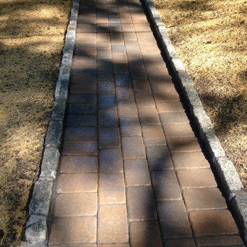 North America Landscaping And Irrigation - a brick walkway - Landscaping Near Me - Valhalla, New York North America Landscaping And Irrigation - a brick walkway - Landscaping Near Me - Valhalla, New York