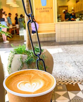 Blue Bottle Coffee by null