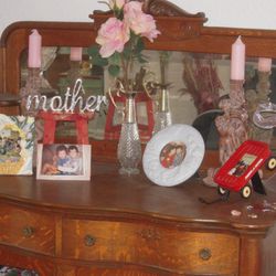 Ivy's Furniture and Repair - My sideboard