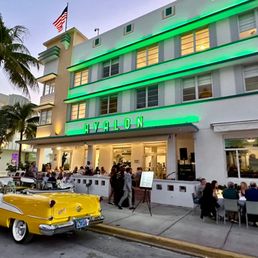 Exterior photo of Avalon Hotel Miami - Miami Beach, Florida Exterior photo of Avalon Hotel Miami - Miami Beach, Florida