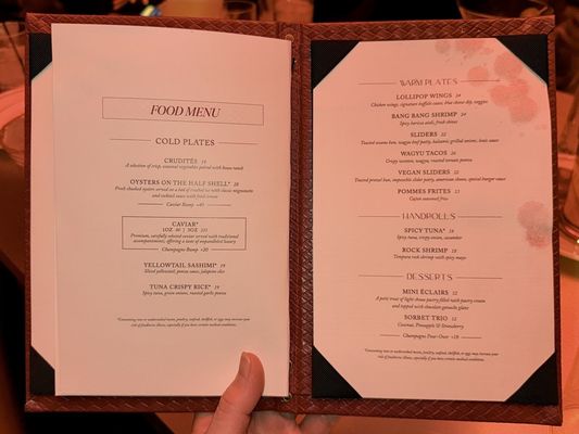 Menu photo 3 Rouge Room Las Vegas, NV Menu photo 3 Rouge Room Las Vegas, NV