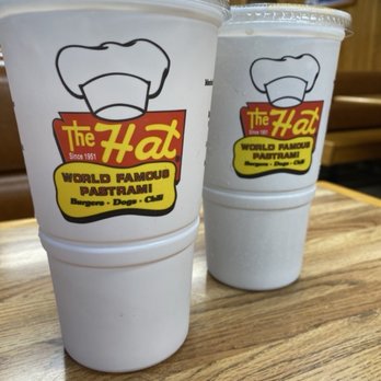 The Hat - Classic logo - American Near Me - Pasadena, California