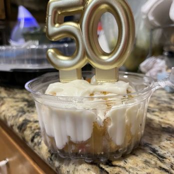 Nothing Bundt Cakes - Melted confetti Bundt cake - Bakeries Near Me - Tulsa, Oklahoma Nothing Bundt Cakes - Melted confetti Bundt cake - Bakeries Near Me - Tulsa, Oklahoma