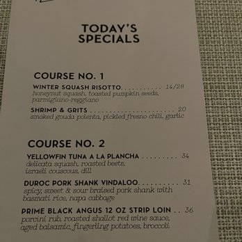 The Hill - Specials 2/4/22 - Cocktail Bars Near Me - Closter, New Jersey