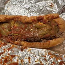 The Brass Rail - The Cheesesteak!