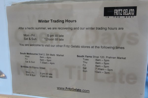 Fritz Gelato by null