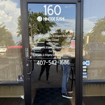 Hinode - Japanese Near Me - Oviedo, Florida