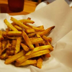 Pancho & Lefty's - Side of frys
