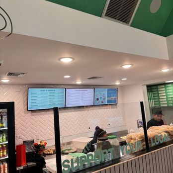Ghost Sando Shop - Inside - Delis Near Me - Burbank, California