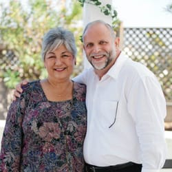 Milestones and Memories - Irv and the mother of the bride (photo by Sarah Deragon, Weddings to the People)