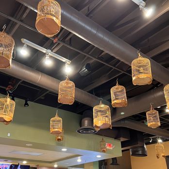 Yum Cha - Birdcages ornate the ceiling. No droppings. - Dim Sum Near Me - Las Vegas, Nevada Yum Cha - Birdcages ornate the ceiling. No droppings. - Dim Sum Near Me - Las Vegas, Nevada