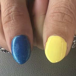 Village Nail Spa - Different shapes and length..