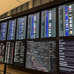 San Francisco International Airport - SFO - 4/15/26 FYI. Where r we going now?!?!