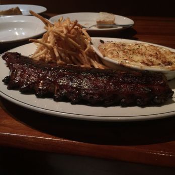 J. Alexander's - Barbecue Baby Back Ribs with Not Your Ordinary Mac & Cheese - New American Near Me - Atlanta, Georgia J. Alexander's - Barbecue Baby Back Ribs with Not Your Ordinary Mac & Cheese - New American Near Me - Atlanta, Georgia